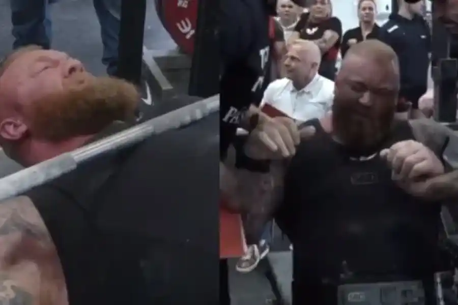 VIDEO | Un actor de "Game of Thrones" sufrió una tremenda lesión tras realizar peligrosa prueba de fuerza