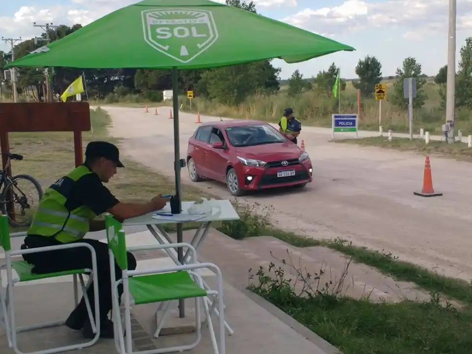 Comenzó el Operativo Sol en balneario San Cayetano