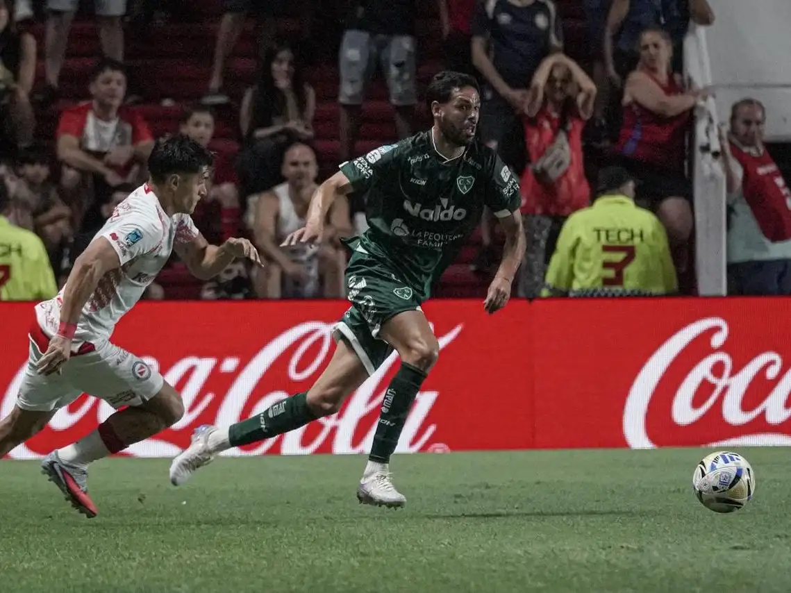 Argentinos trabajó hasta el final por los tres puntos.
