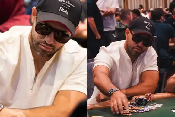 El Kun Agüero participó en el Mundial de Póker en Las Vegas