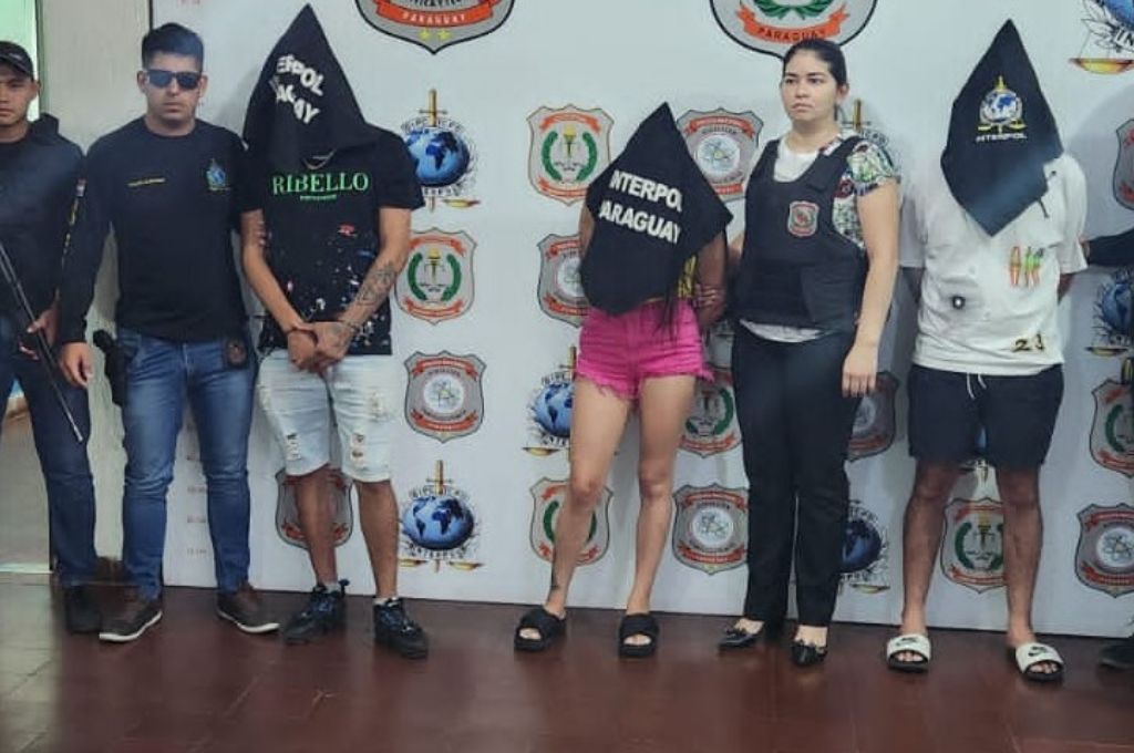 Los novios del casamiento narco en Ibarlucea fueron detenidos en Paraguay