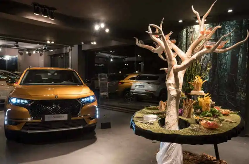 Arte y gastronomía en el DS Store Rosario