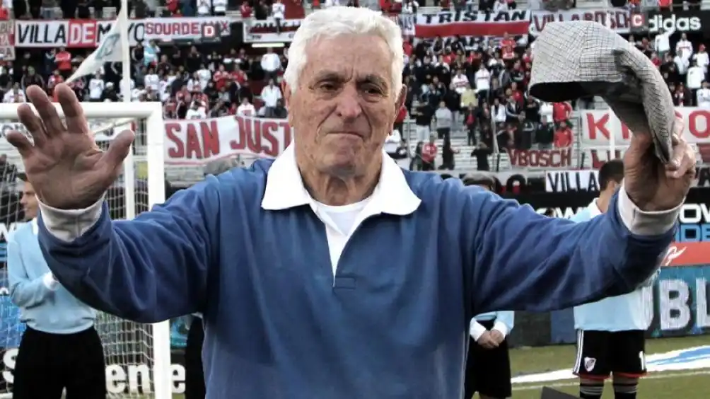 A los 93 años, falleció el gran Amadeo Carrizo