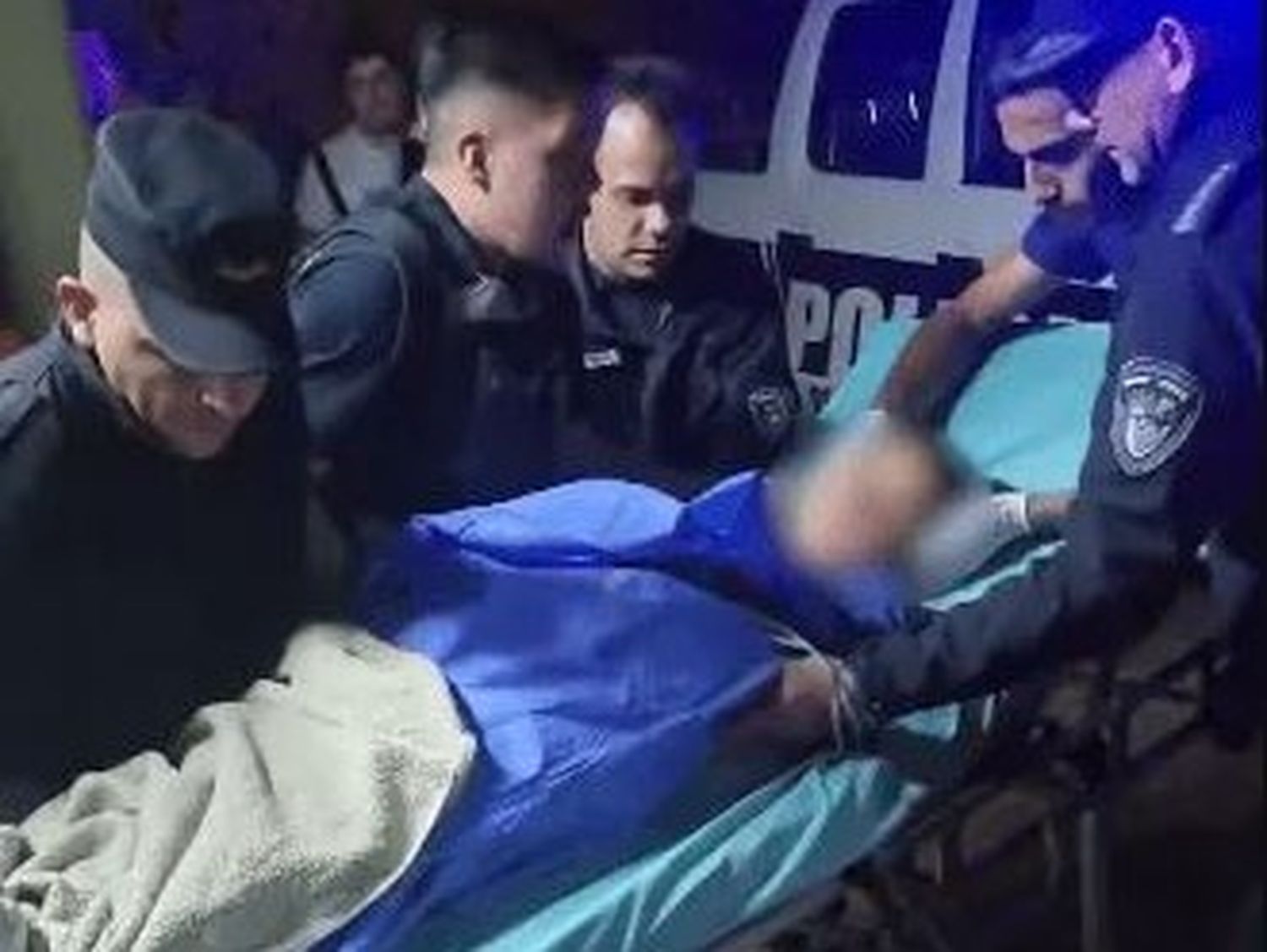 Tras tres días, encontraron al nene que estuvo perdido en una selva