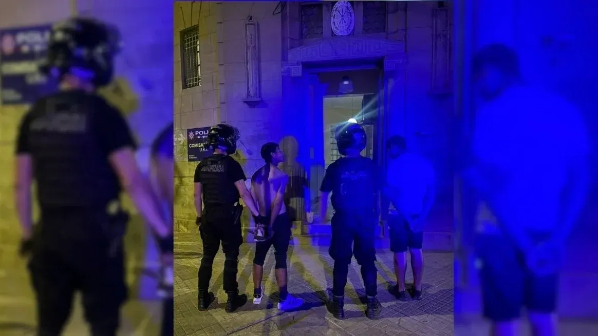 Intento de robo en el Ministerio de Trabajo. Foto: Gentileza