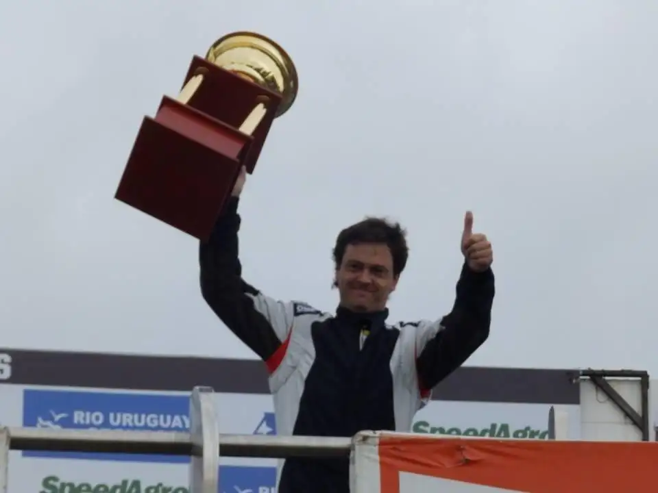 Aramburu se prepara para correr en La Pampa