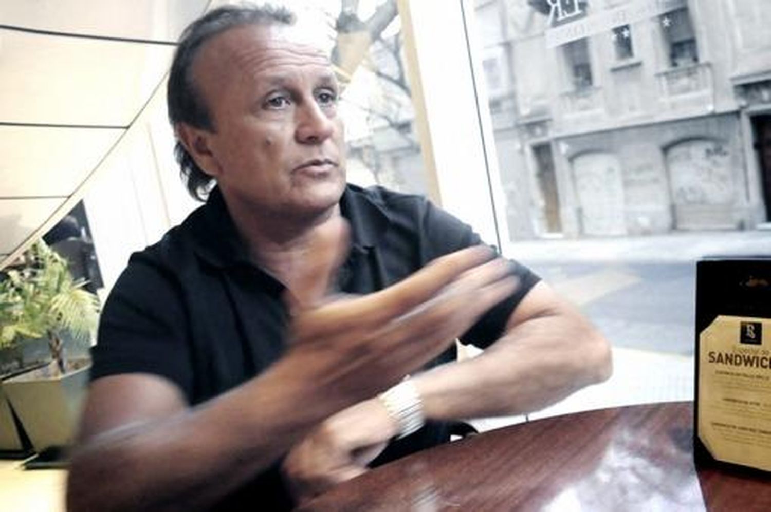 Del Sel dijo tener "las mejores expectativas"