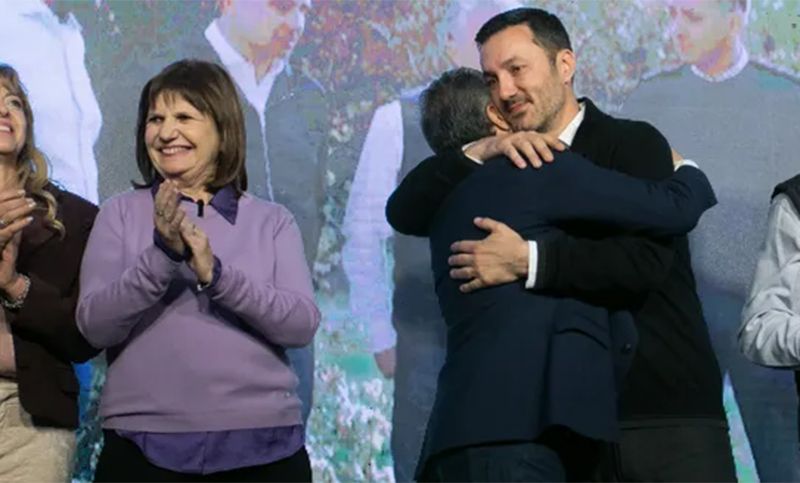 Bullrich formalizó a Petri como su compañero de fórmula y mañana anunciará más candidatos