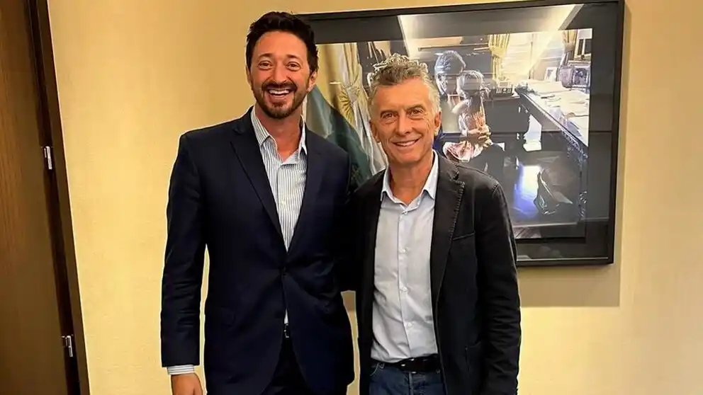 Yeza bancó los anuncios de Javier Milei