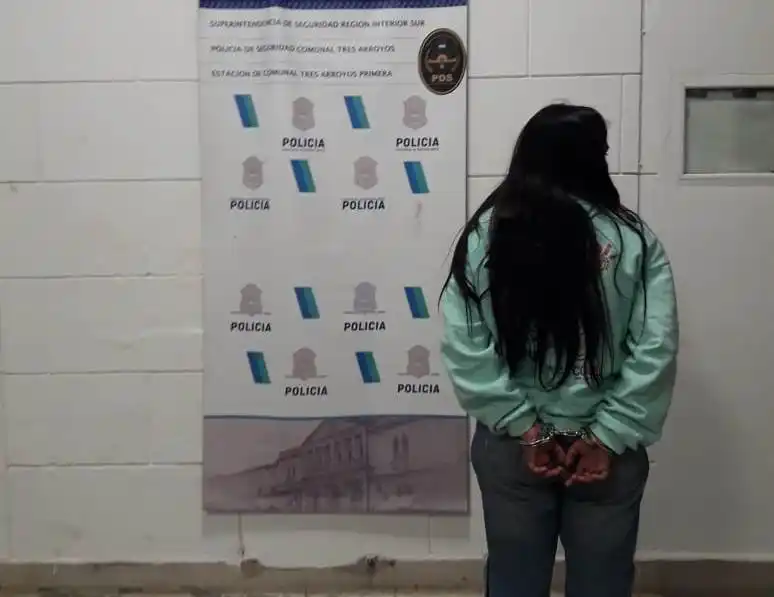 Presa por golpear a su ex cuñado