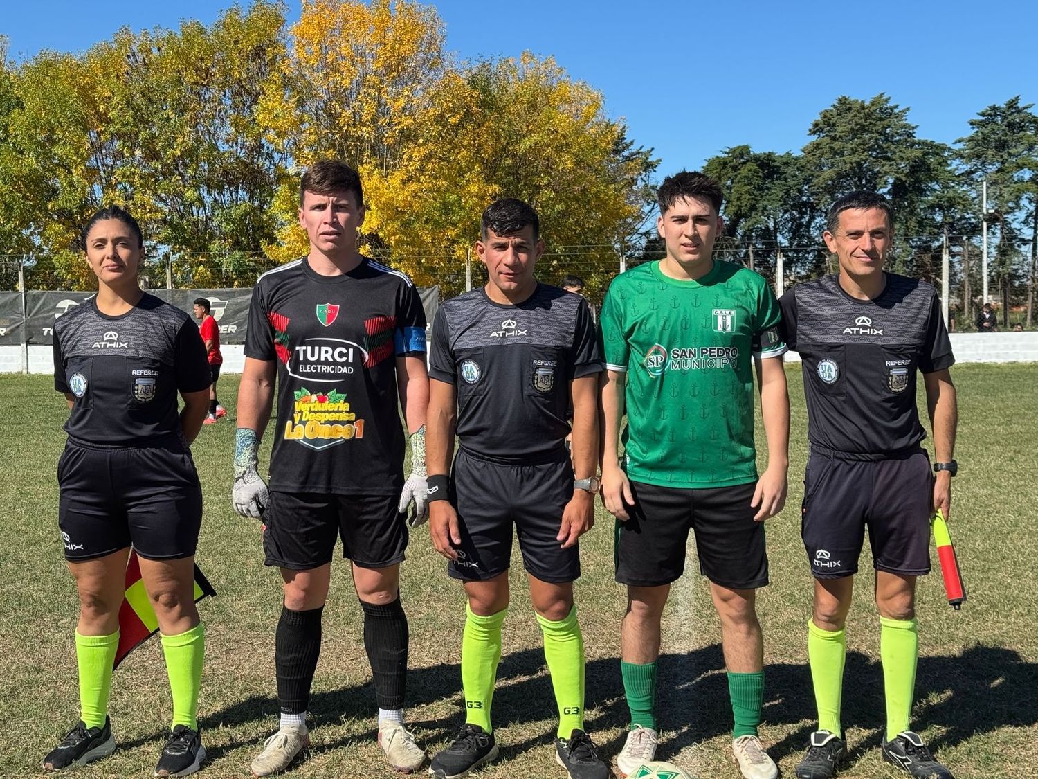 Fútbol local: se disputó la séptima fecha del Torneo Apertura