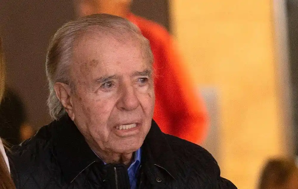 Murió el ex presidente de la Nación Carlos Saúl Menem