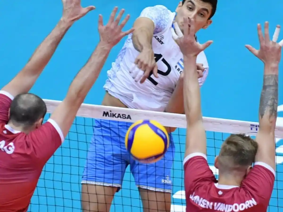 Mundial de Voley: Argentina venció a Canadá
