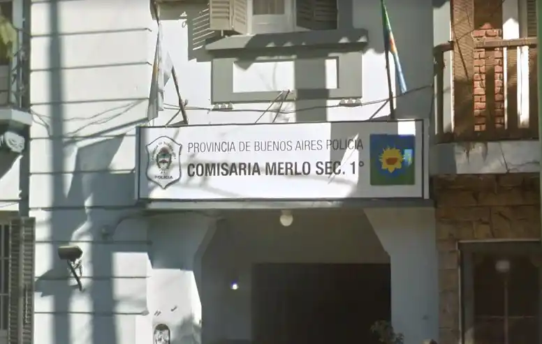 Dos presos se fugaron de una comisaría de Merlo