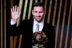 Messi, dueño por sexta vez del Balón de Oro