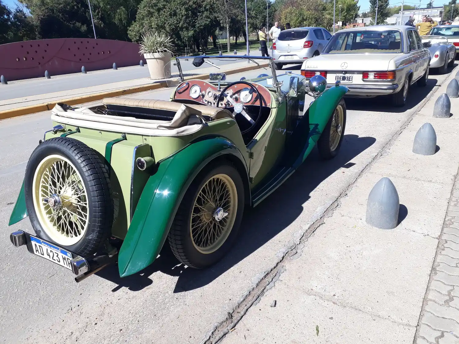 Se desarrollan en Paraná las 100 millas históricas