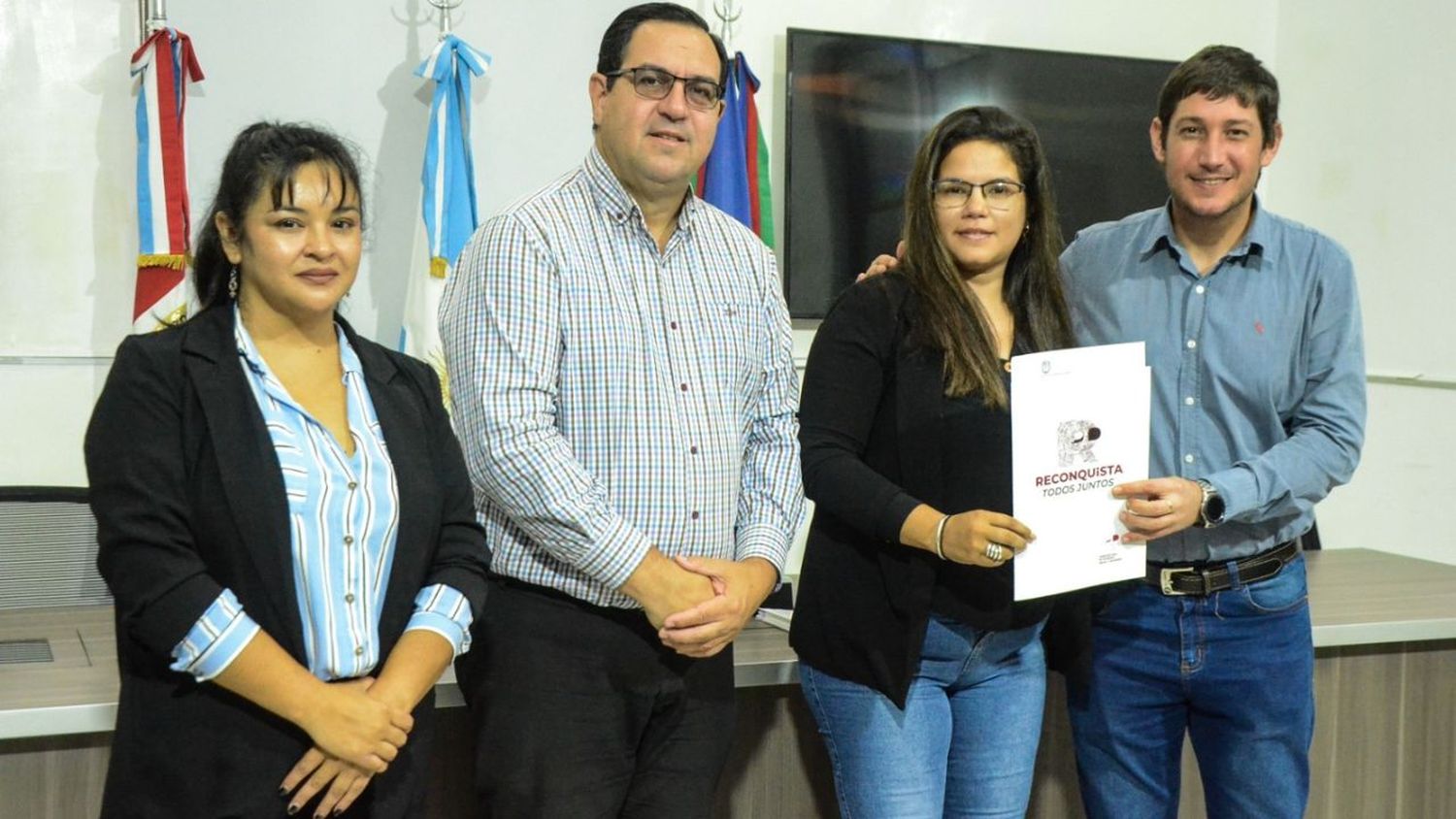 Emprendedores recibieron microcréditos