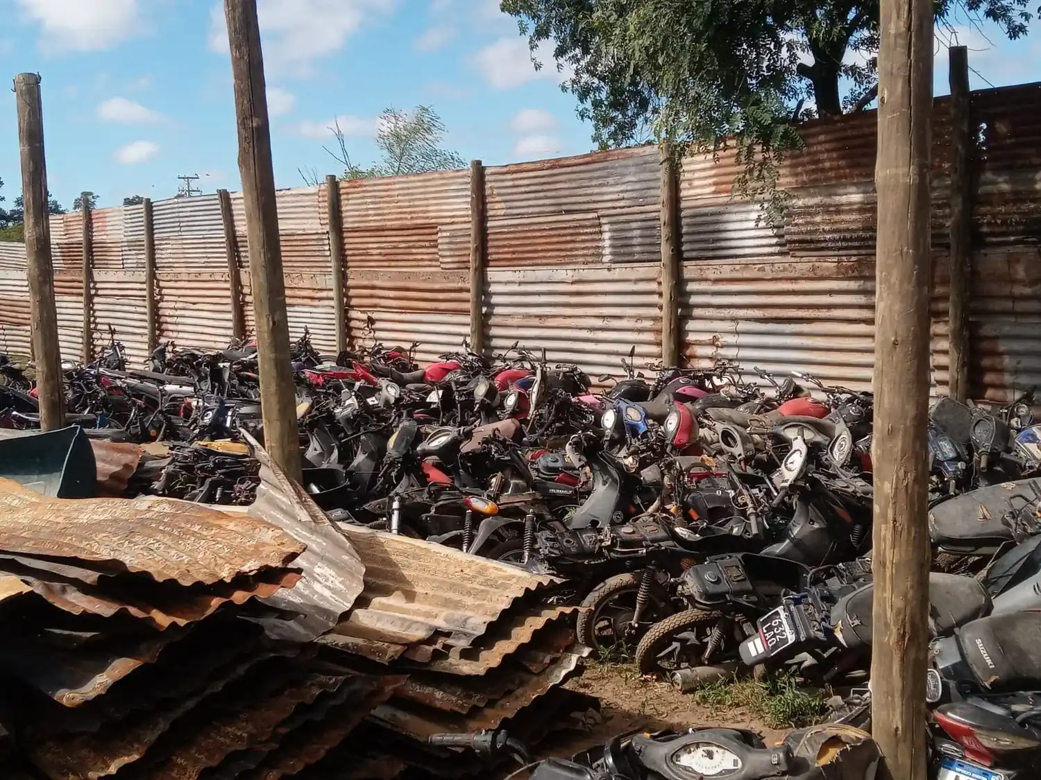 motos para compactación a venta en depósito