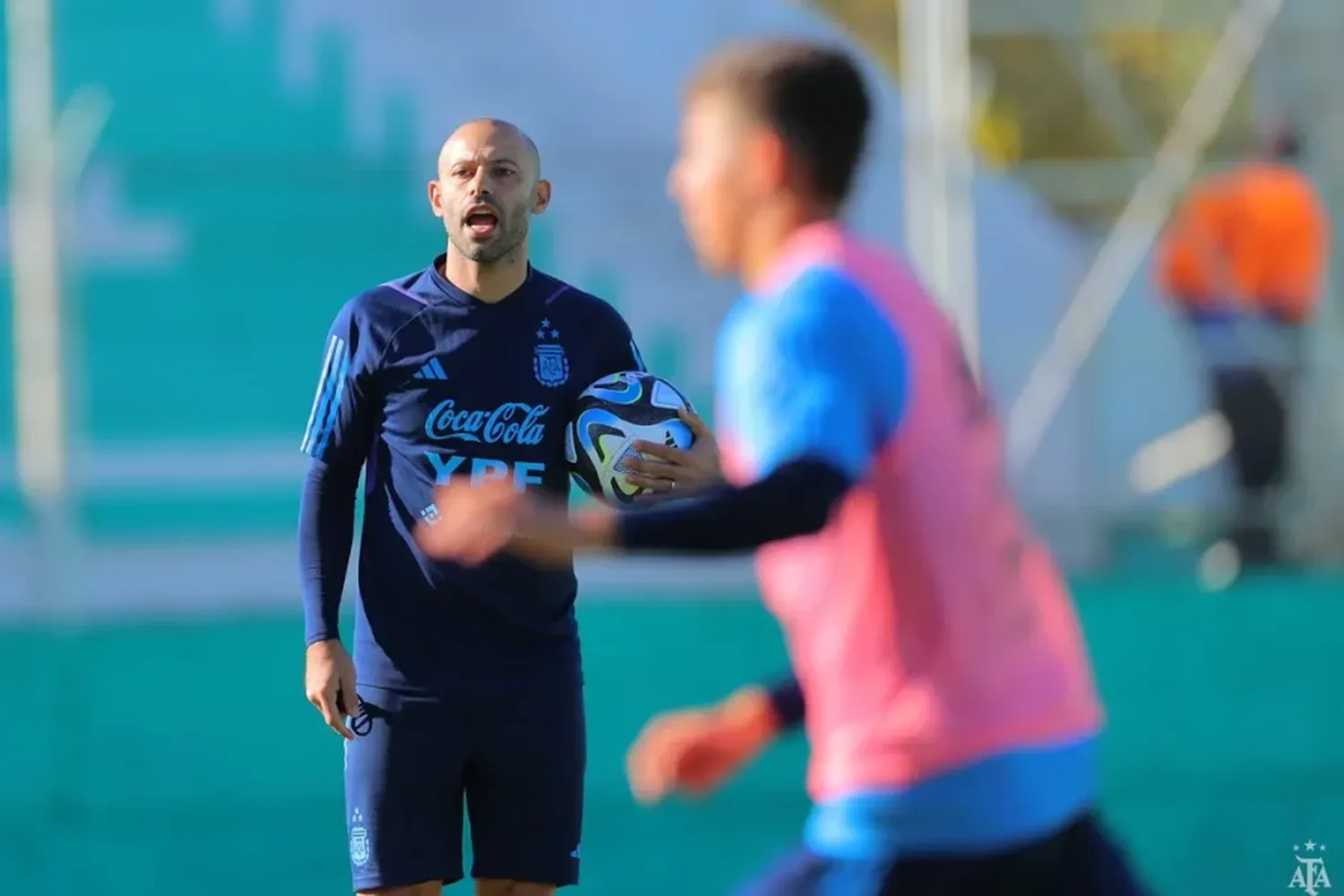 Javier Mascherano dio su primera lista de cara al Preolímpico Sub-23
