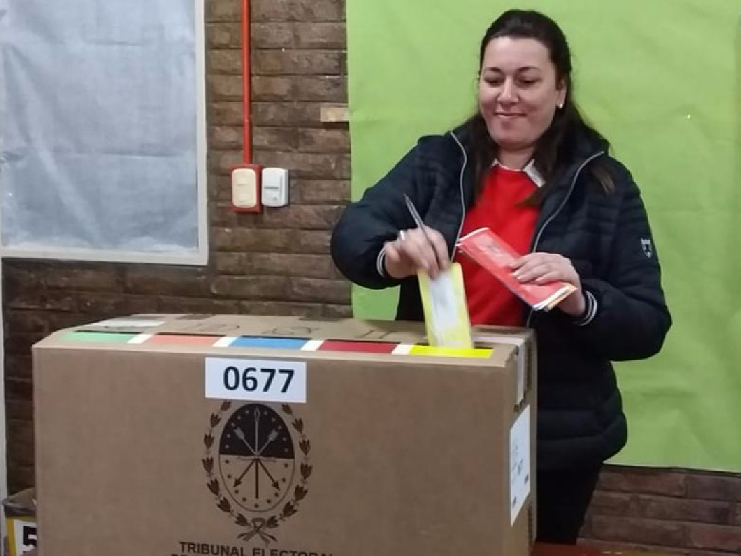 Con el 55% de los votos, Civalero fue reelecta en Frontera