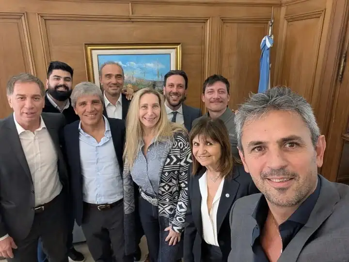 Con Milei en España, la mesa política se reunió en una semana clave para la agenda legislativa