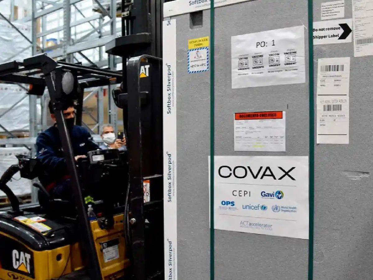 Estados Unidos confirmó que donará vacunas a la Argentina a través del mecanismo Covax