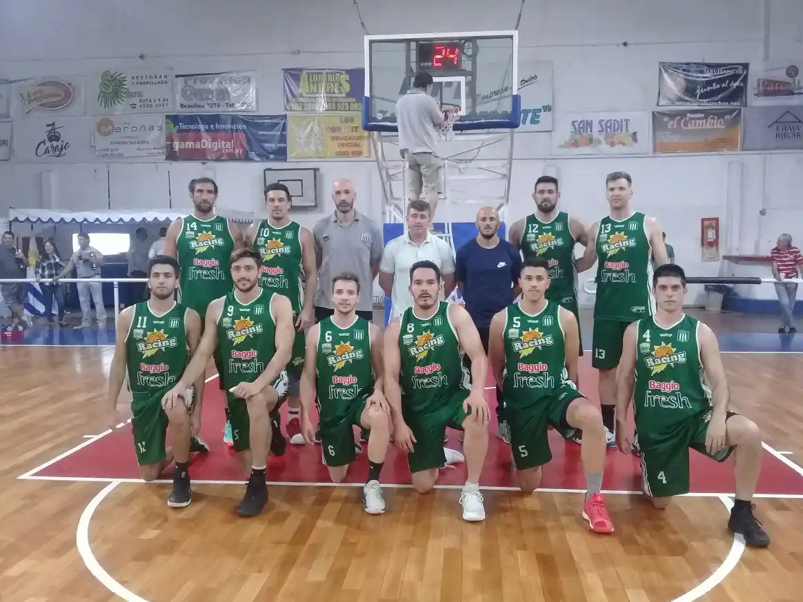 Se disputó el Fray Bentos la primera jornada del Encuentro "Cruzando el Charco"