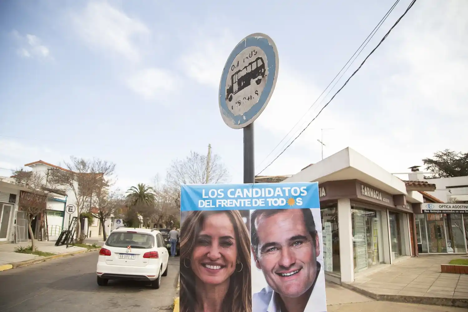 Tolosa Paz: “Lo que la gente quiere es vivir sin Vidal como gobernadora”