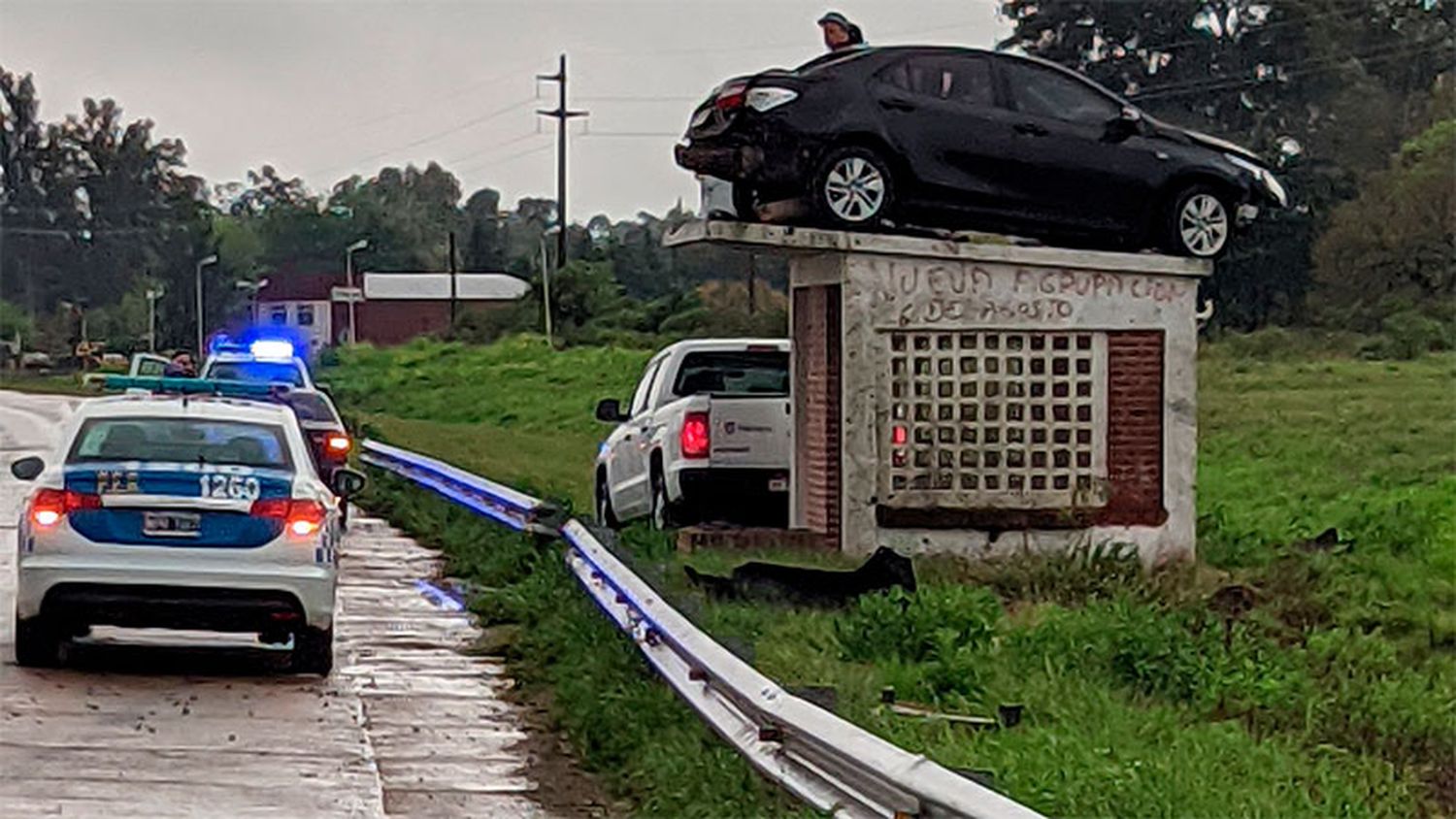 La explicación del increíble accidente del que habló el país
