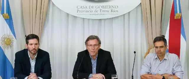 La provincia acordó con un laboratorio local la provisión de alcohol en gel
