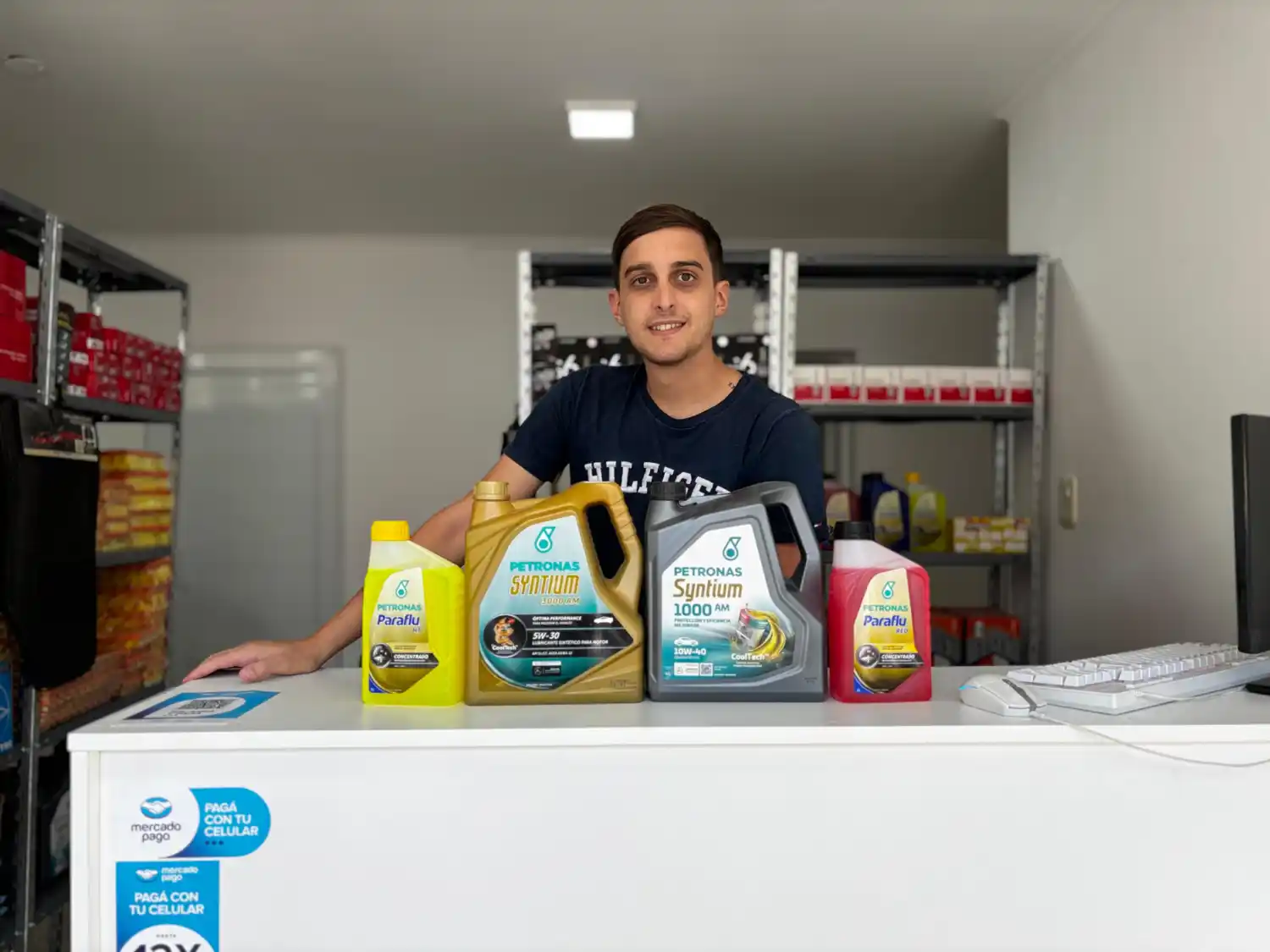 Ignacio Yanez, de NC Repuestos