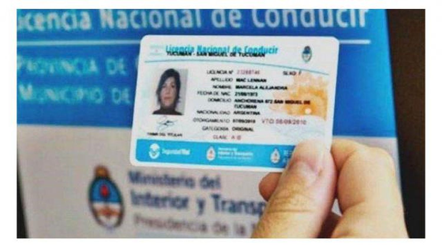Apertura y Funcionamiento del Centro Emisor de Licencia de Conducir