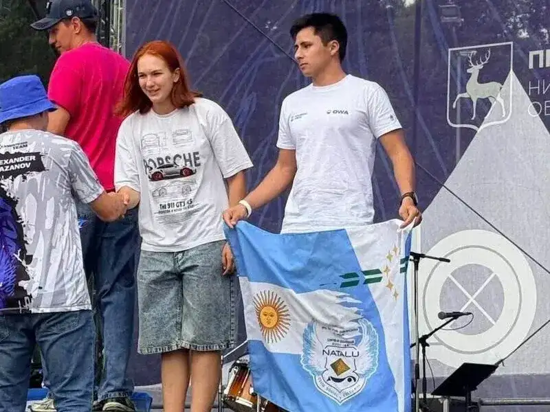 Mauricio Arias obtuvo el tercer
puesto en el X-Waters en Rusia