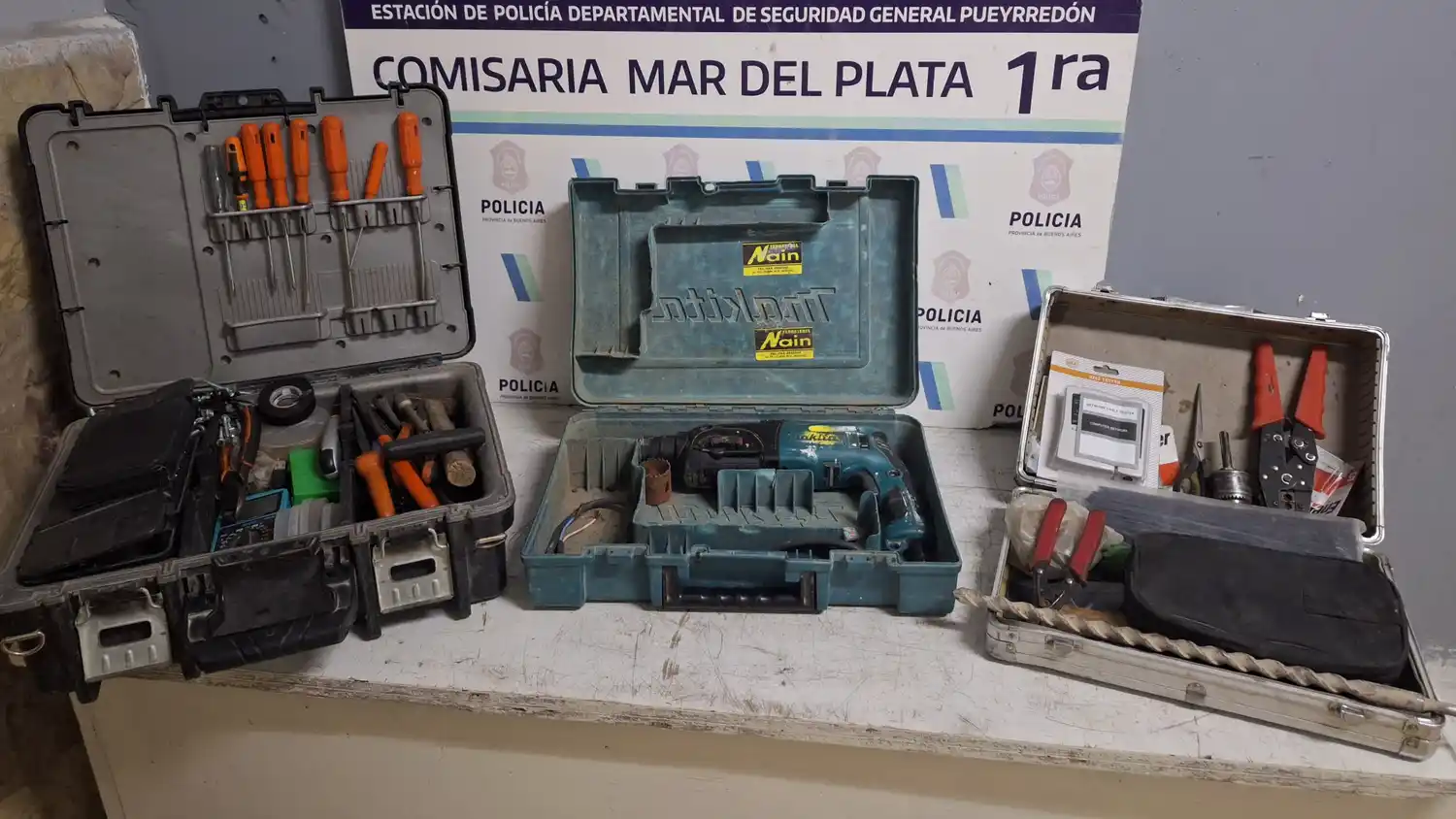 El joven cuenta con antecedentes penales, entre ellos daños, amenazas y múltiples causas por robo, algunas agravadas y en grado de tentativa.