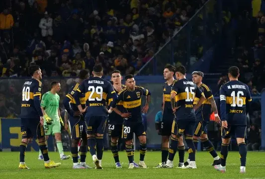 Ante la ausencia de Cavani, Boca ya tiene nuevo capitán para el clásico frente a Racing
