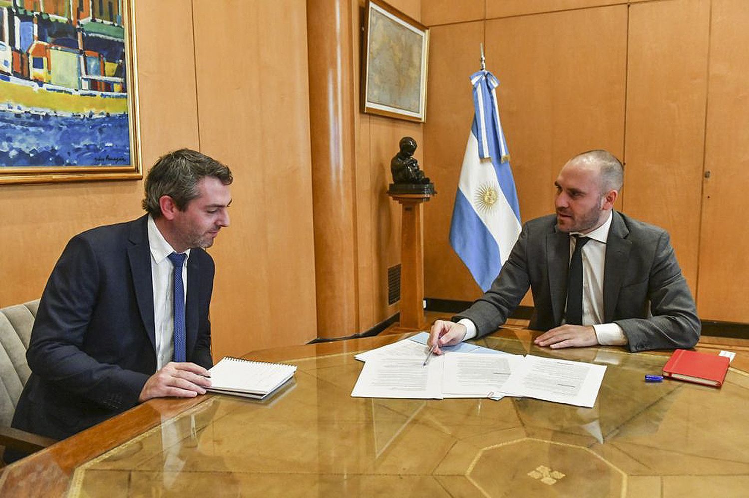 Guillermo Hang será el nuevo secretario ee Comercio, en lugar de Roberto Feletti