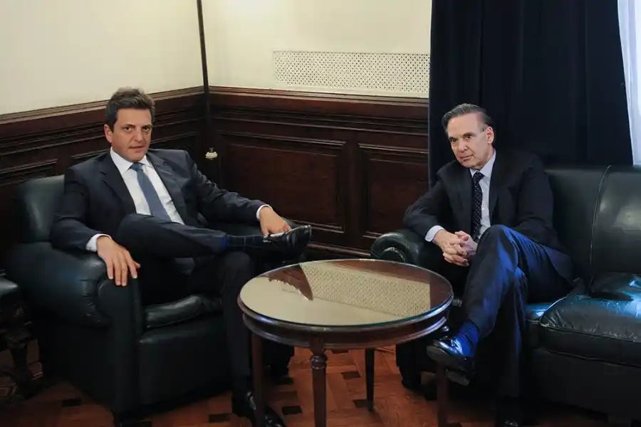 Otras épocas: Massa y Pichetto juntos