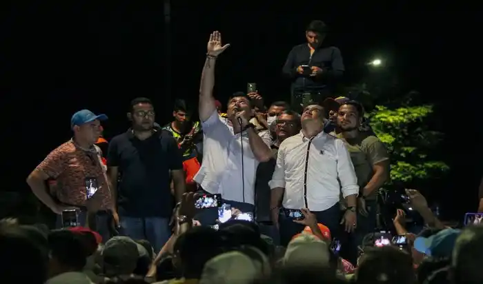 «¿A QUIÉN QUIEREN QUE LES PONGA DE CANDIDATO?» Oposición en Barinas lanza a Sergio Garrido para el #09Ene