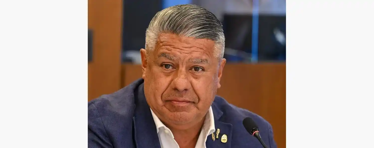 Claudio "Chiqui" Tapia.