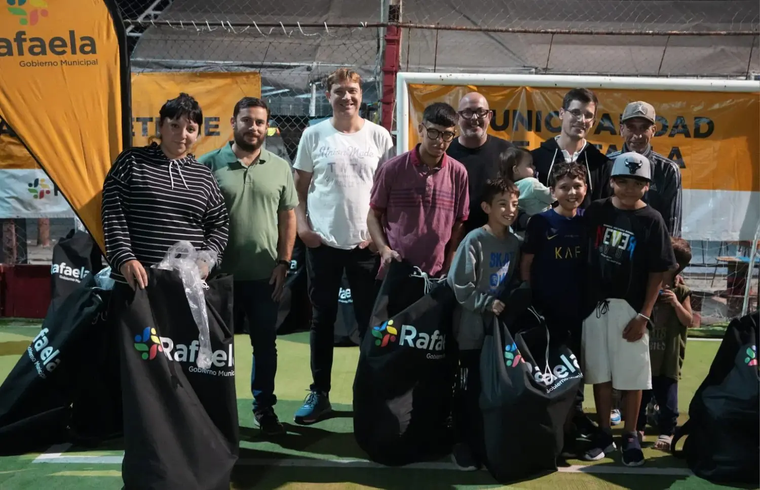 Las Escuelitas Deportivas Municipales fortalecen el deporte y la inclusión en los barrios