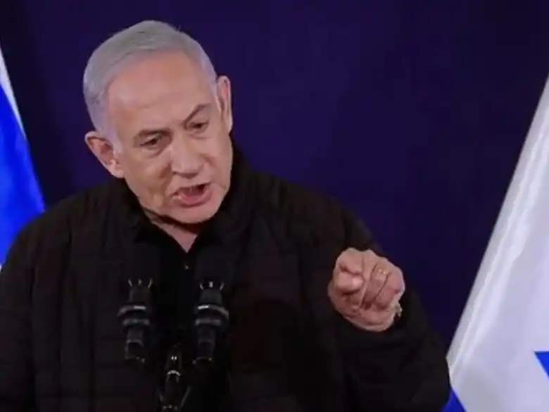 Benjamin Netanyahu.