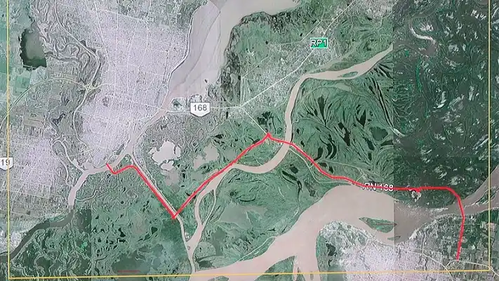 El puente Paraná - Santa Fe "será el más grande del país"