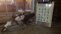 Aprehendieron a un sujeto que circulaba en una moto que había robado