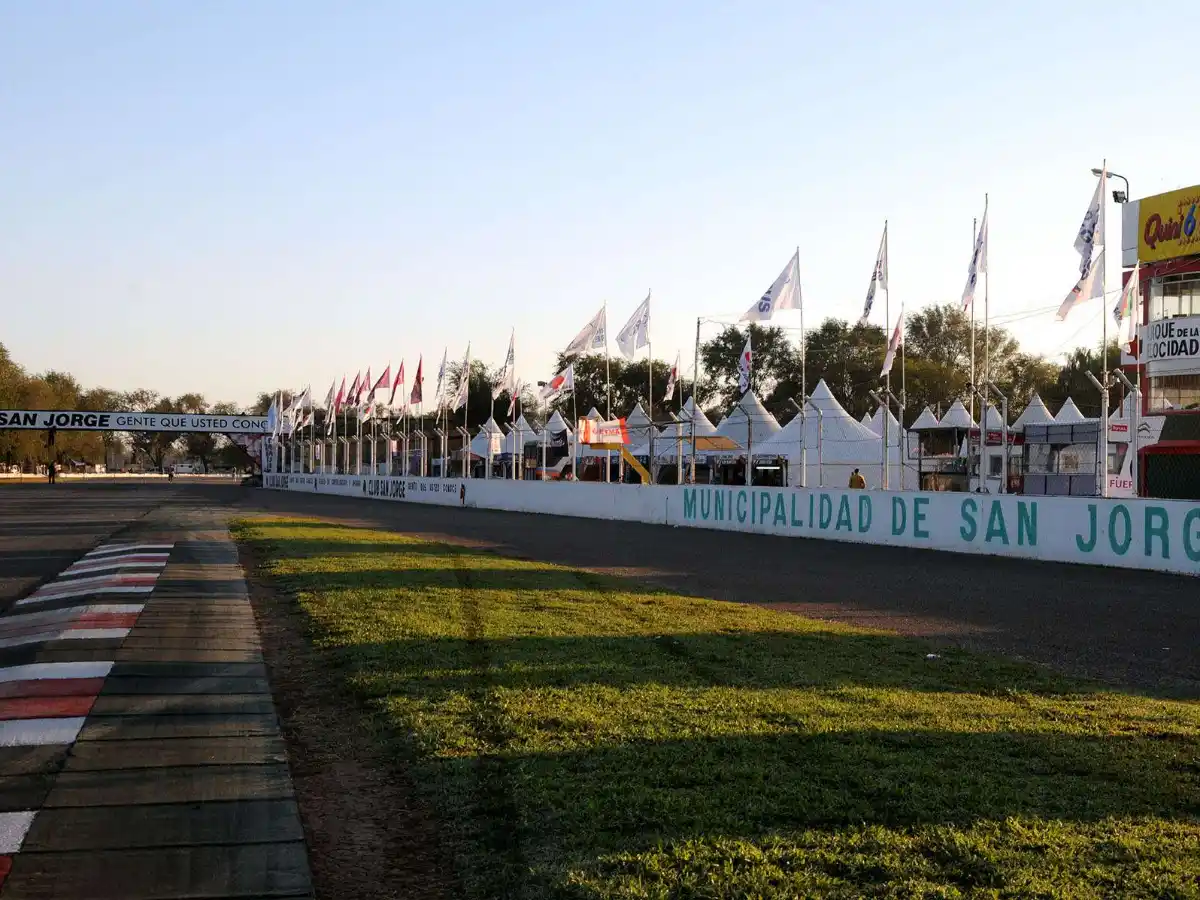 Acuerdo para la remodelación del “Parque de la Velocidad” en San Jorge 