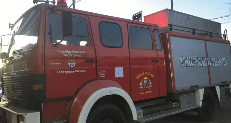Intervenciones de bomberos
