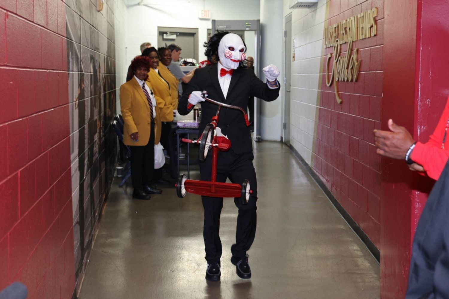 Los mejores disfraces de Halloween en la NBA