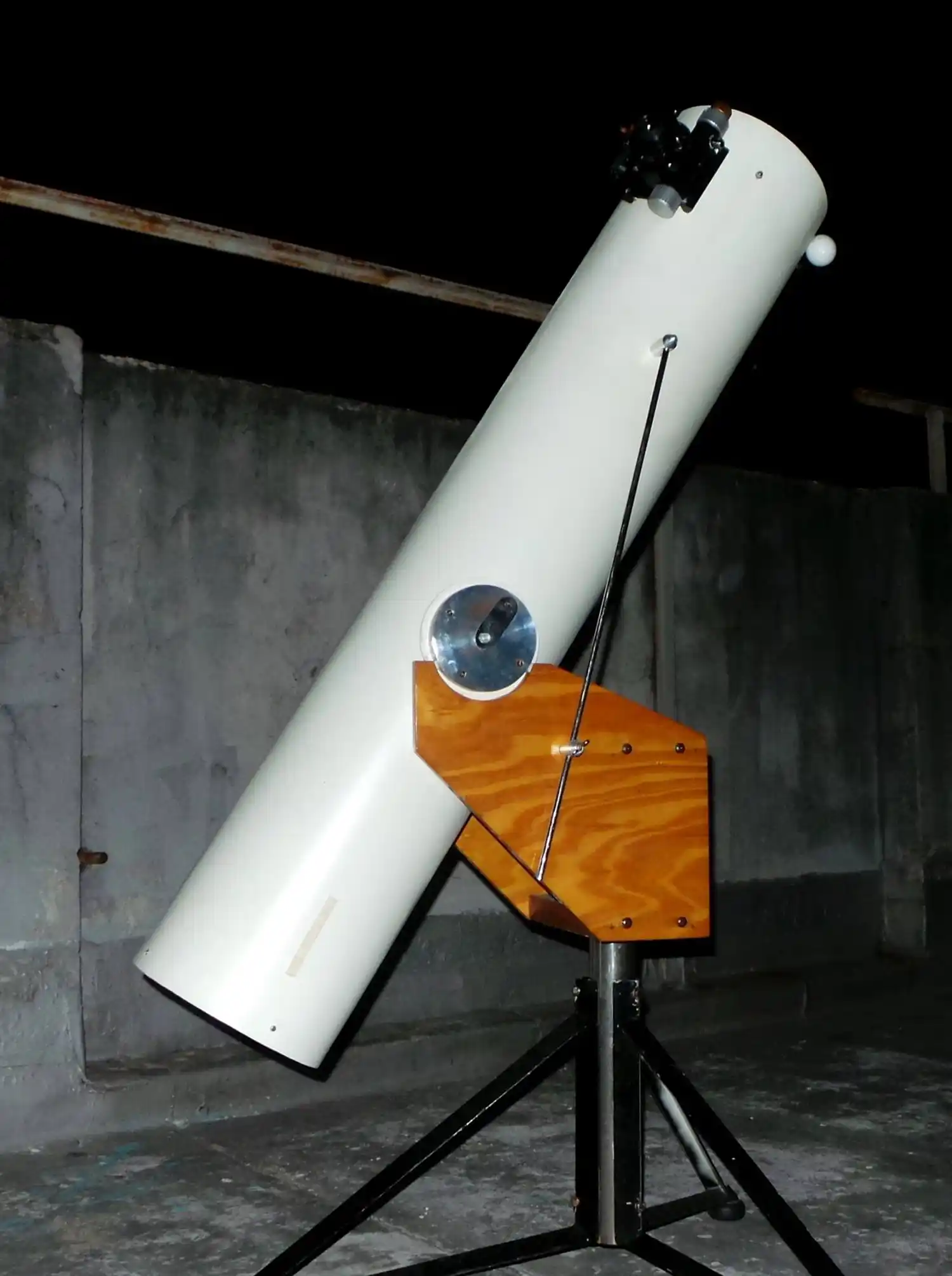 Telescopio newtoniano