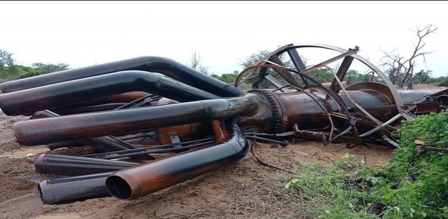 Accidente en centro de gas San Joaquín en Anzoátegui SE CAYÓ EL MECHURRIO