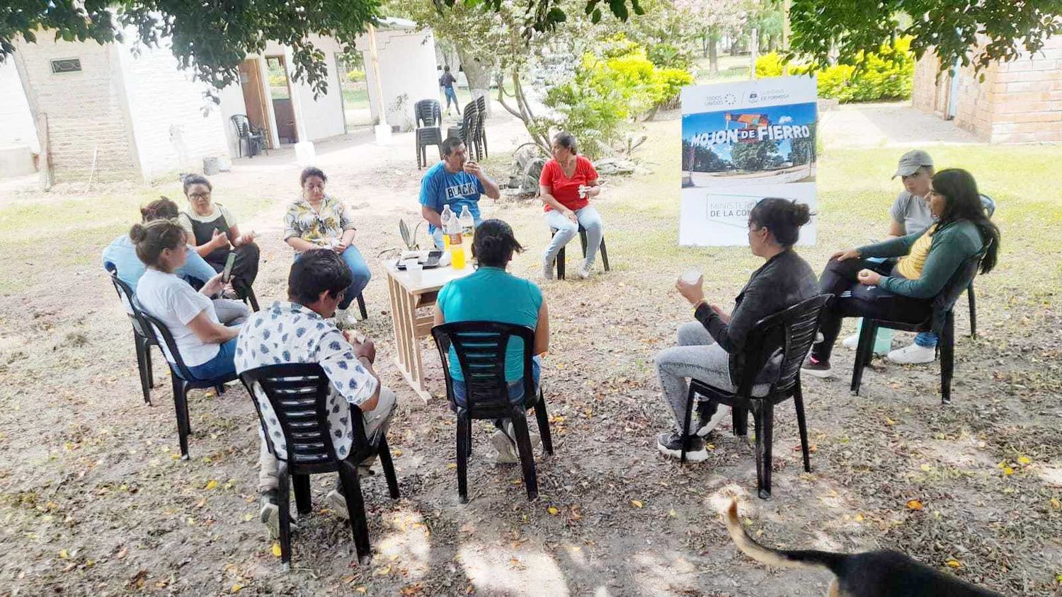 Fortalecen compromiso comunitario en Mojón 
de Fierro, Boca Riacho Pilagá y Colonia Dalmacia