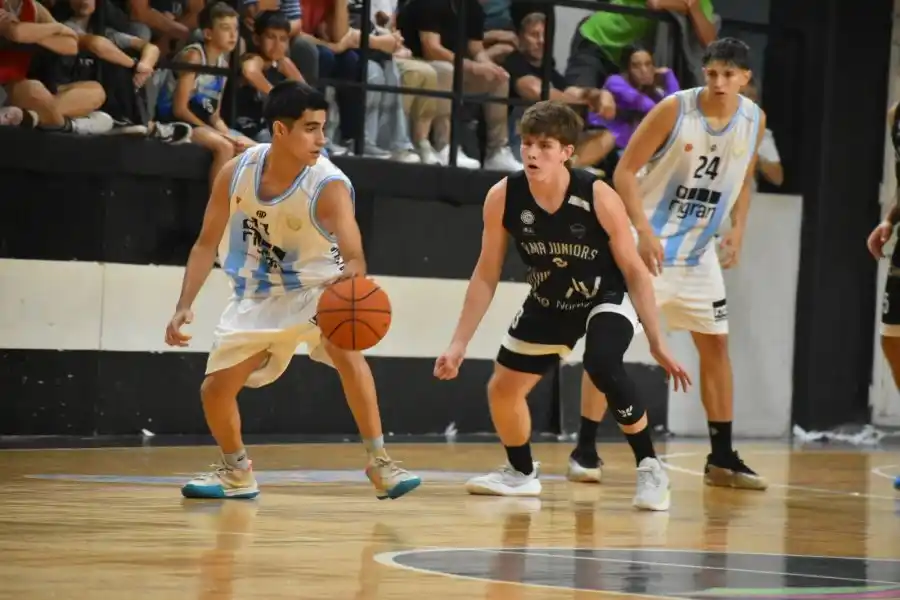 Atlético perdió 82-59 en el debut de local ante Atl.Ma. Juana Foto: Prensa AR